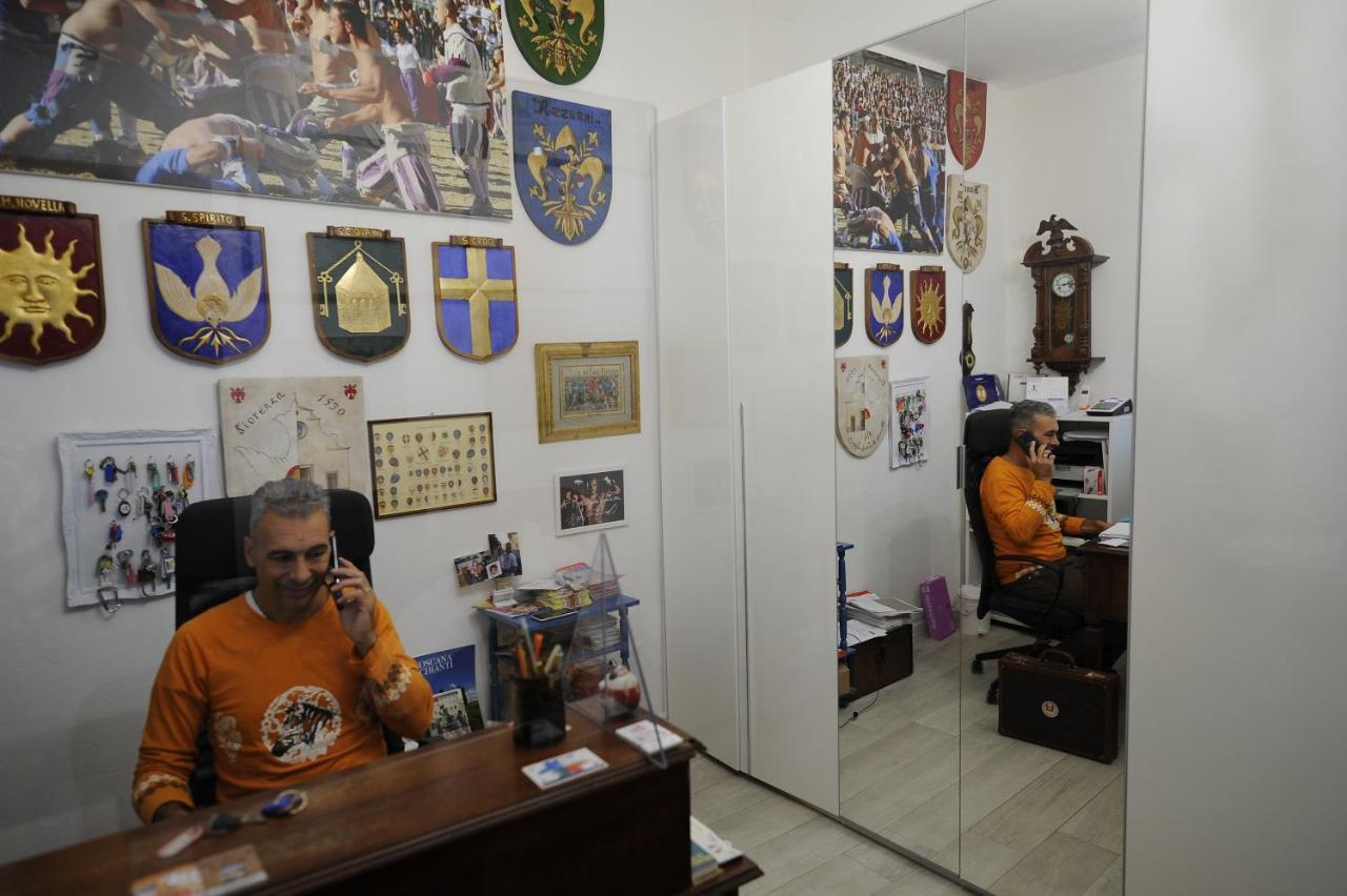 B&B Calcio Storico Florencie Exteriér fotografie